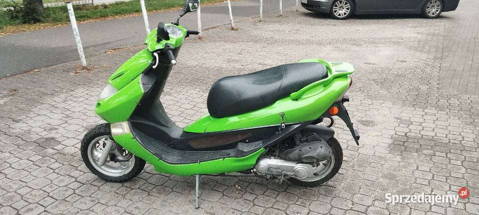 Kymco 2T 50 doinwestowany do negocjacji nieuszkodzony