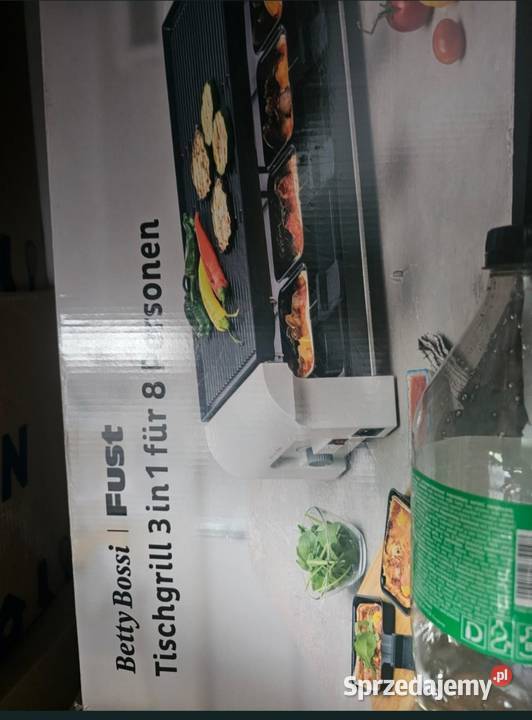 Grill elektryczny 3w1 na 8 osob Rybnik