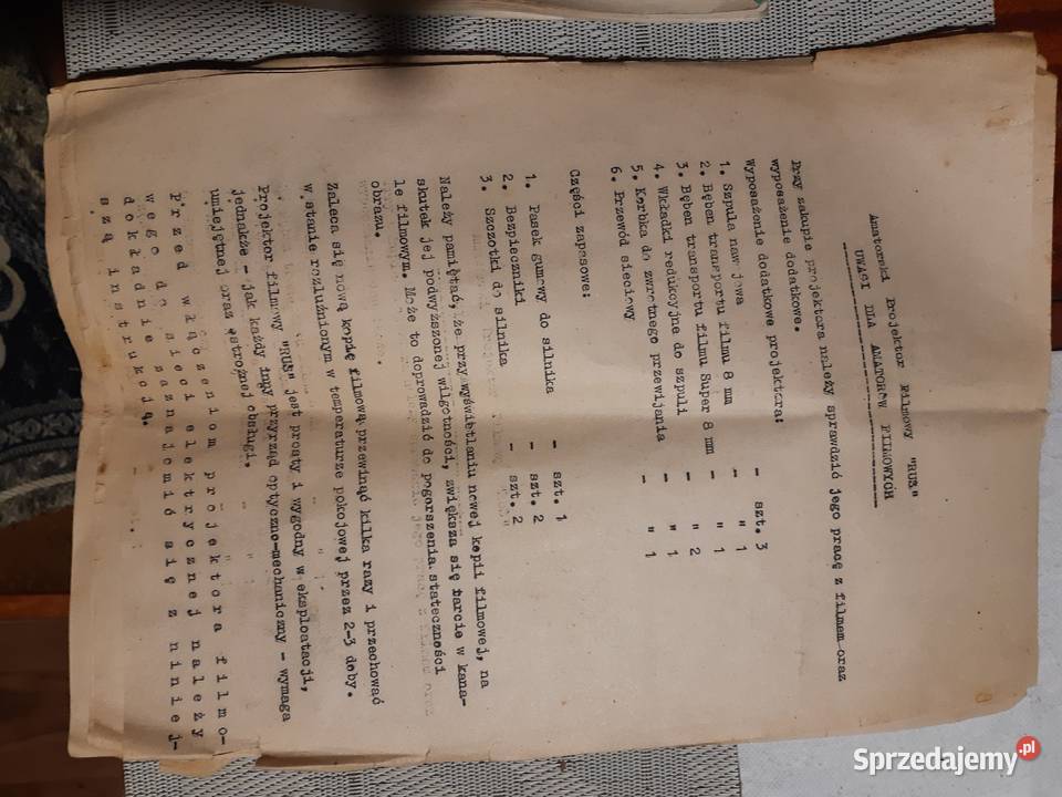 Projektor rosyjski śląskie Bielsko-Biała sprzedam