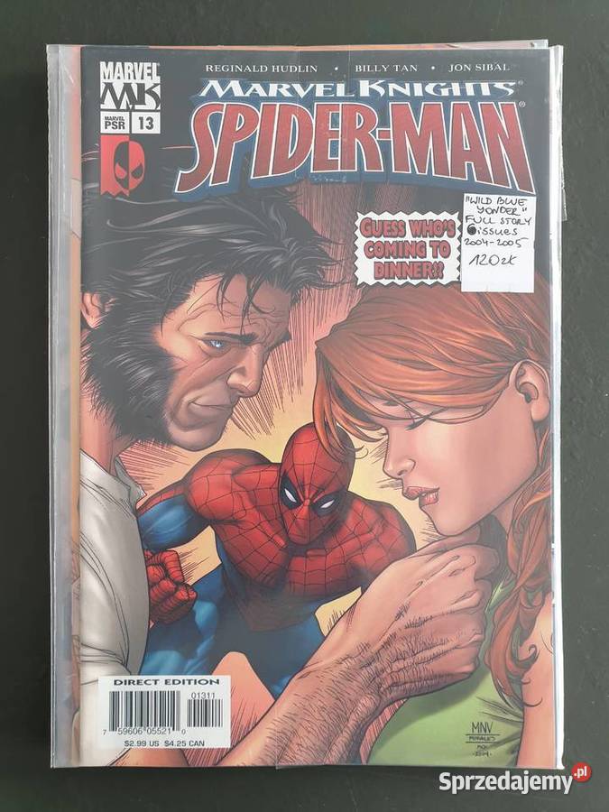Marvel Knights SpiderMan Wild Blue Yonder 6 Gdynia