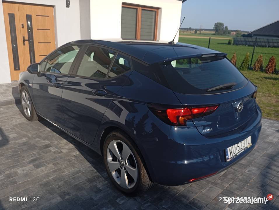 Opel Astra K 2019r 14 Benzyna Salon Polska Łęczyca