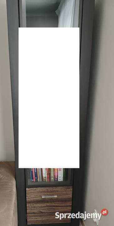 Meblościanka Akona WengeOliwka Ostróda sprzedam