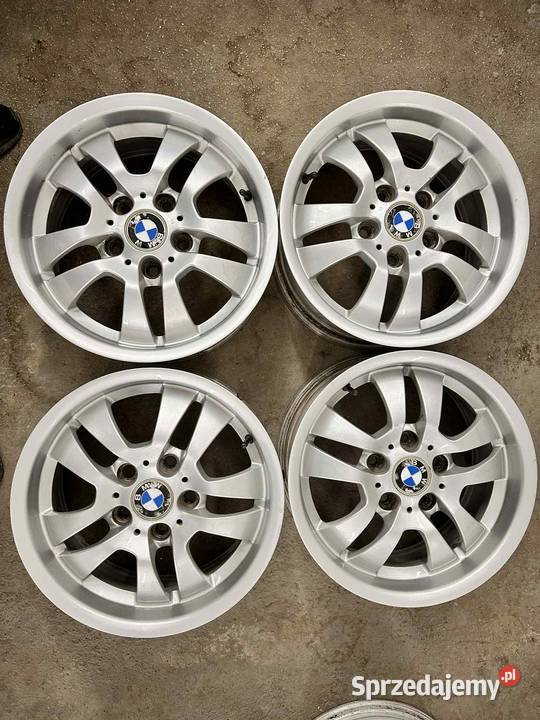 Felgi aluminiowe BMW 16 5x120 ET 34 7J Harta