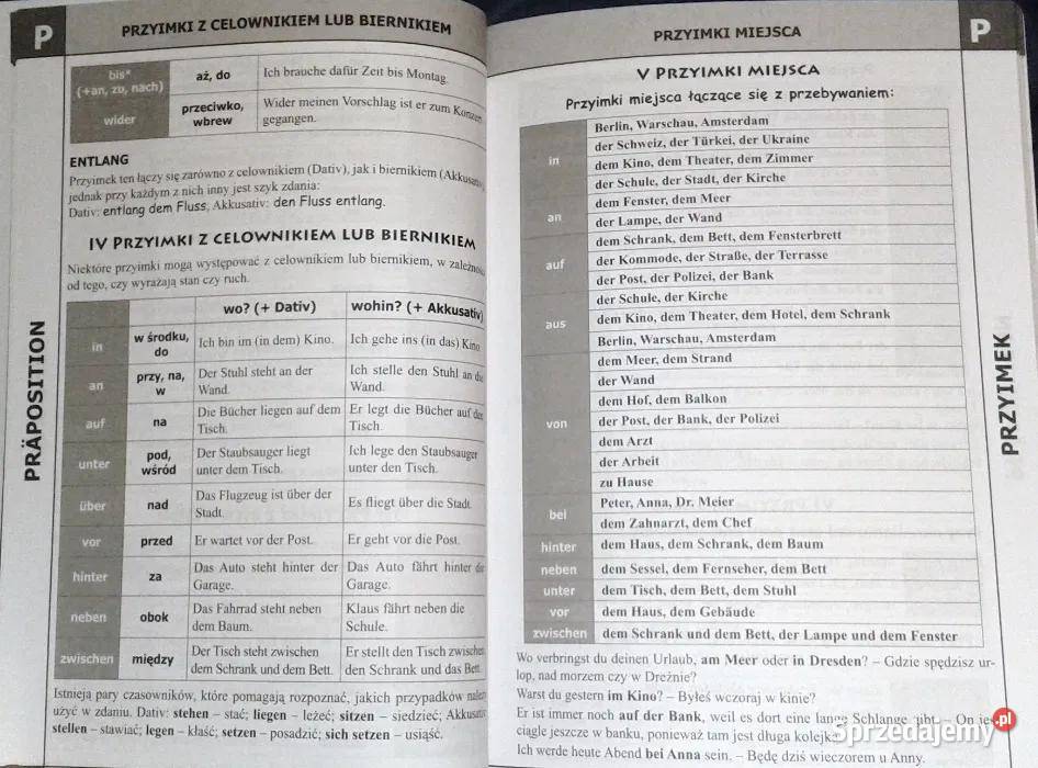 Gramatyka języka niemieckiego Monika Smaza