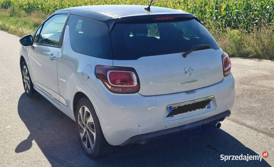 Citroen DS3 Ds3 89 bezwypadek