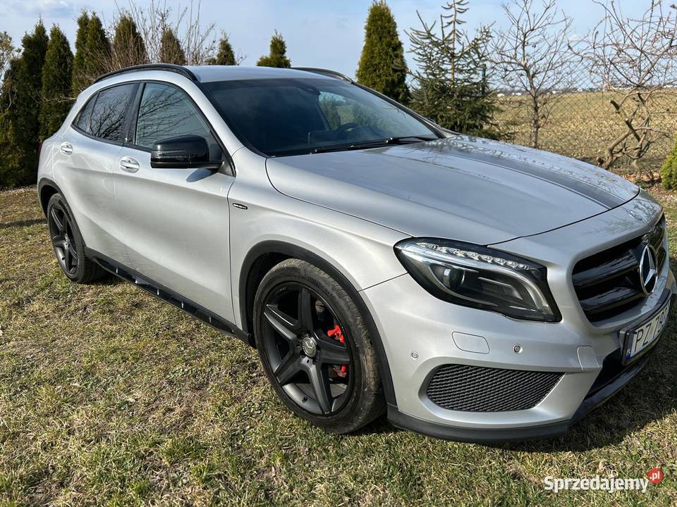 Mercedes GLA cdi AMG Line Tulce sprzedam