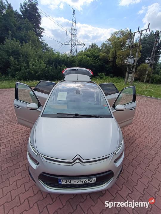Citroen C4 Picasso wersja EXCLUSIVE 12 puretech Tuliszów sprzedam