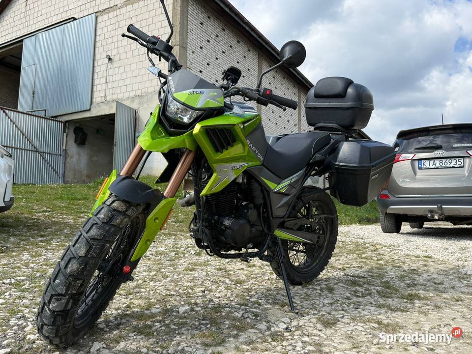 Motor Barton Hyper 125 4100 małopolskie Tarnów