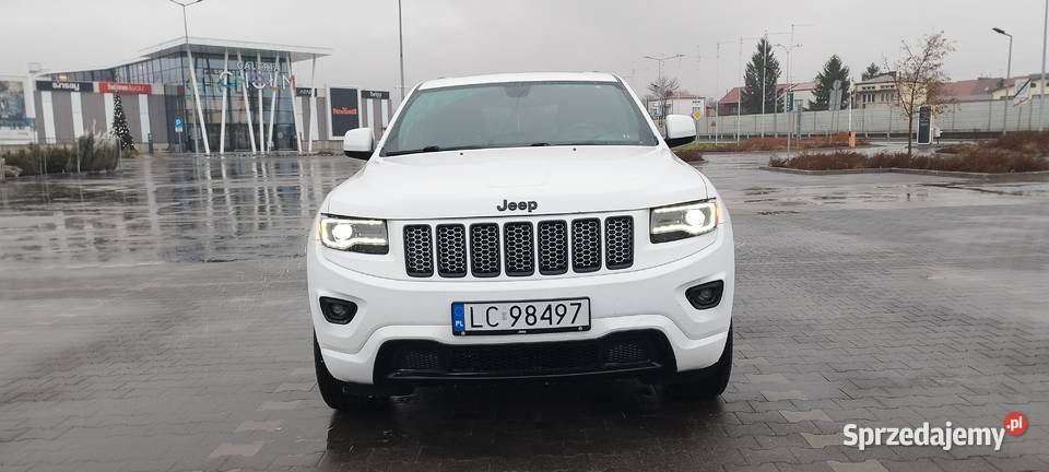 Jeep Grand Cherokee Laredo Altitude WK2 36 V6 lakier metallic Chełm