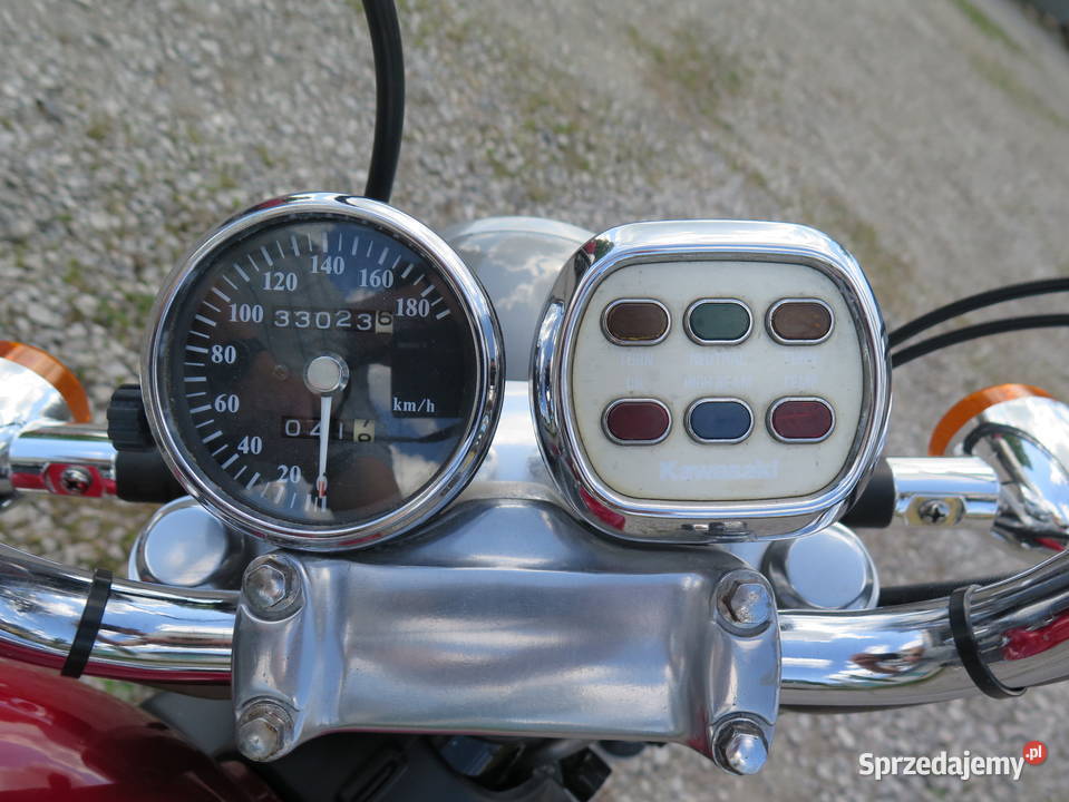 Kawasaki EN 500 Kraków sprzedam