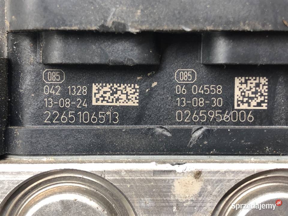 POMPA ABS MERCEDES W246 A0094316412 18 109 1118 osobowe sprzedam