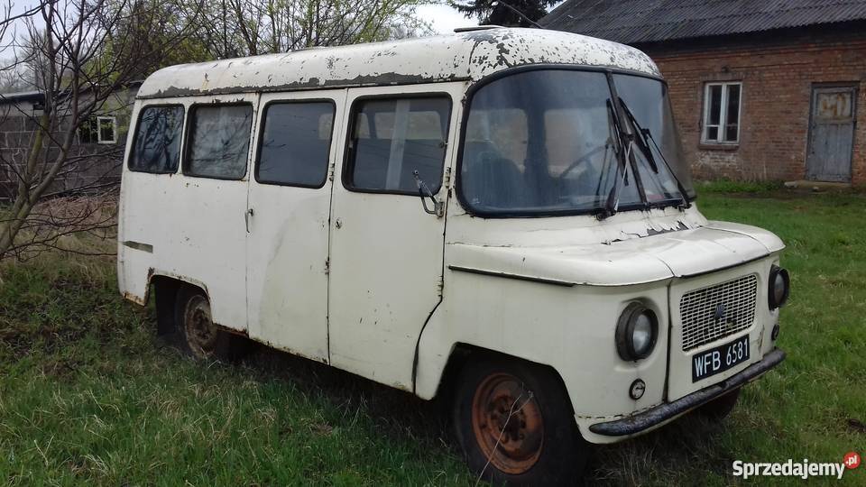 Nysa 522 Z 1989 roku Magdalenka