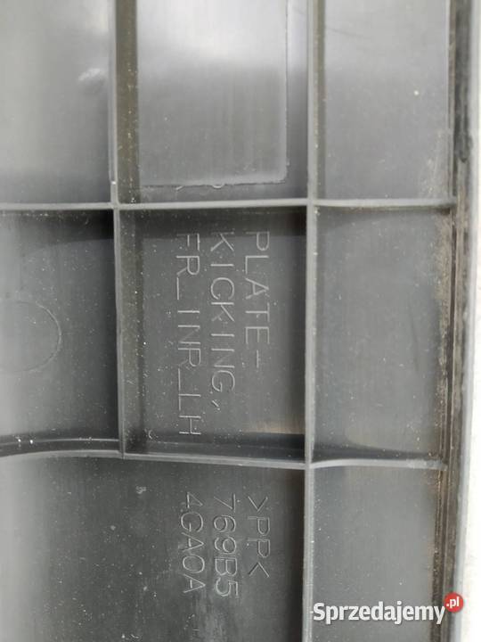 OSŁONA PROGU PRZÓD TYŁ LEWA PRAWA KPL Infiniti osobowe