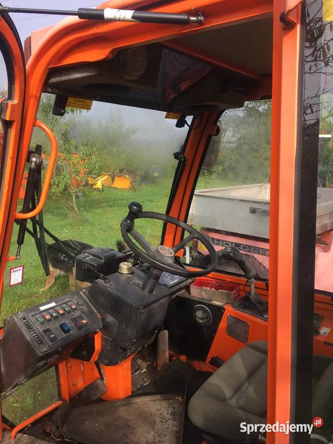 Holder C240 Pneumatyczne siedzenie Olkusz