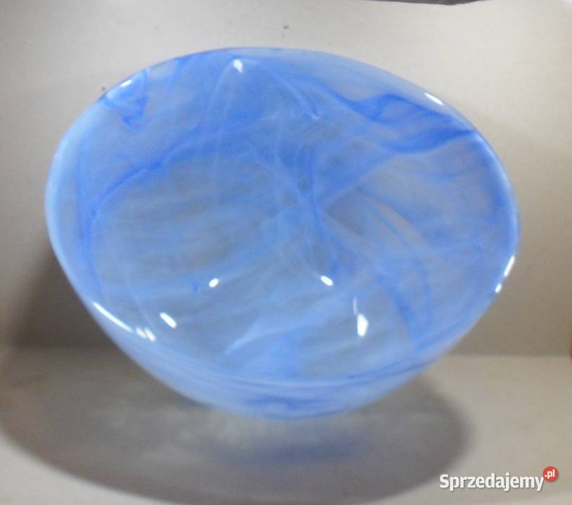 Kosta Boda Duża Misa Szkło Barwione Warszawa