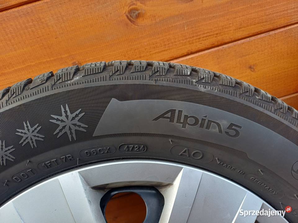 Koła zimowe VW Skoda Seat 20560 R16 5 x 112 Moszczanka sprzedam