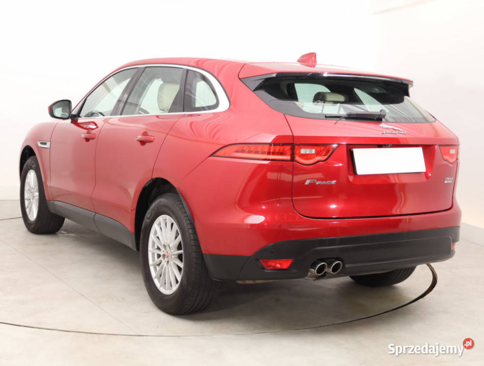 Jaguar FPace 20d AWD asystent pasa ruchu Bielany Wrocławskie
