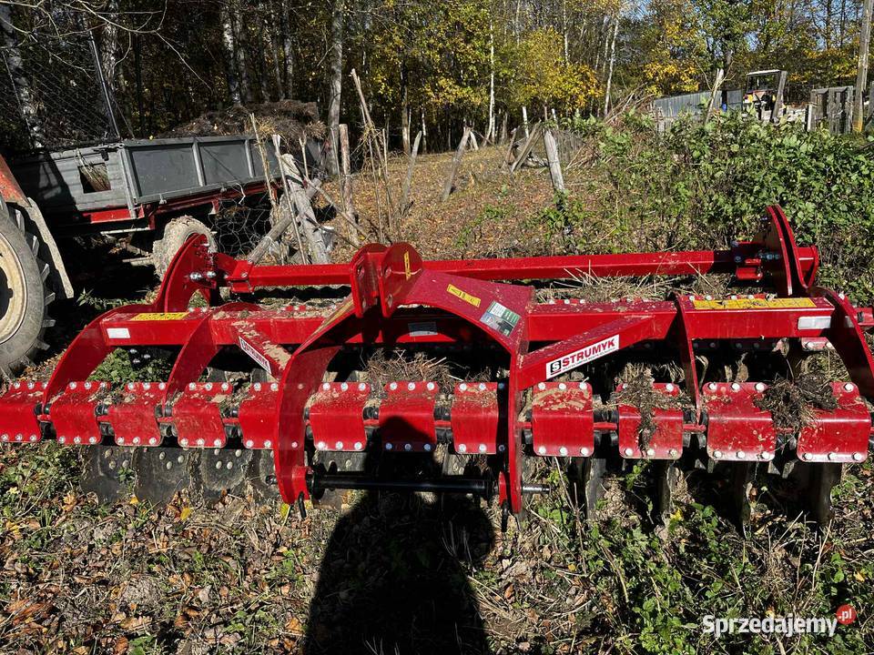 Brona talerzowa strumyk 3m sprzedam