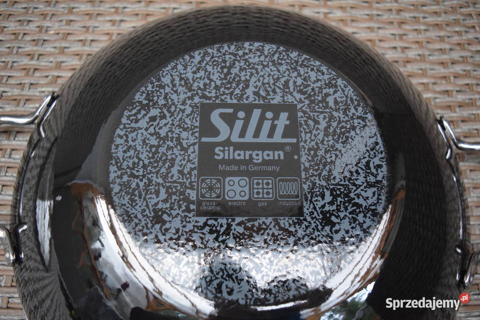 Patelnia WokSILIT z Pokrywą Niemiecka Duża inny kolor warmińsko-mazurskie Olsztyn