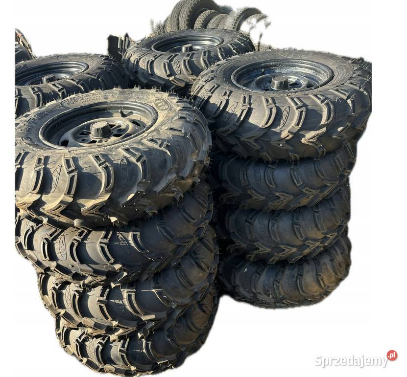 Koła Honda TRX 420 500 520 Komplet 25x100012 Pozostałe Kłobuck