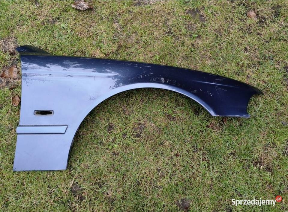Błotnik prawy przód BMW E39 toledoblau osobowe