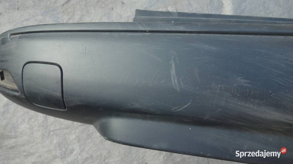 ZDERZAK TYŁ DOKŁADKA RENAULT CLIO IV 4 KOMB Ruda Śląska