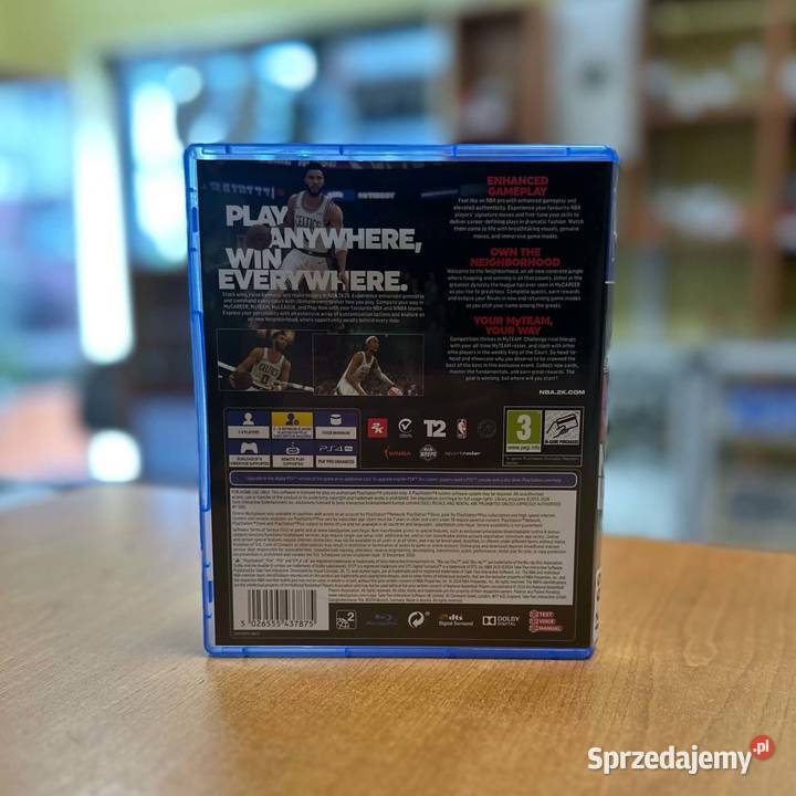 Gra na 4 NBA 2K25 Gry na konsole Gry na konsole Elbląg