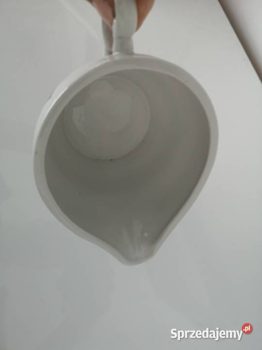 Sosjerka Włocławek porcelanowa vintage