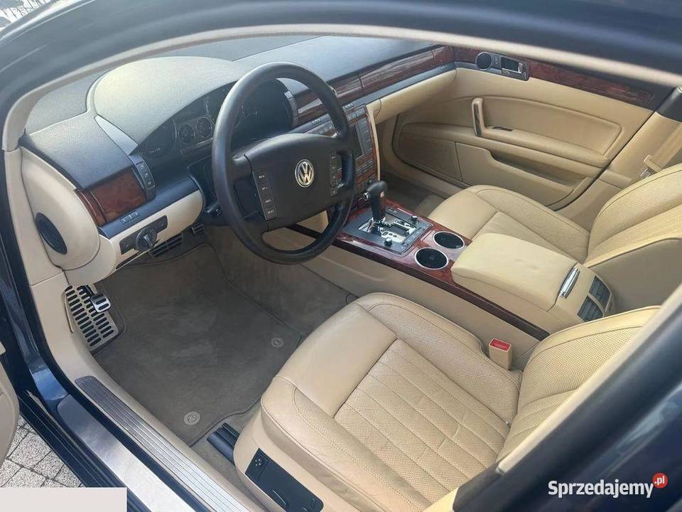 Volkswagen Phaeton 30 diesel 224 4X4 2007r 191000km Krotoszyn
