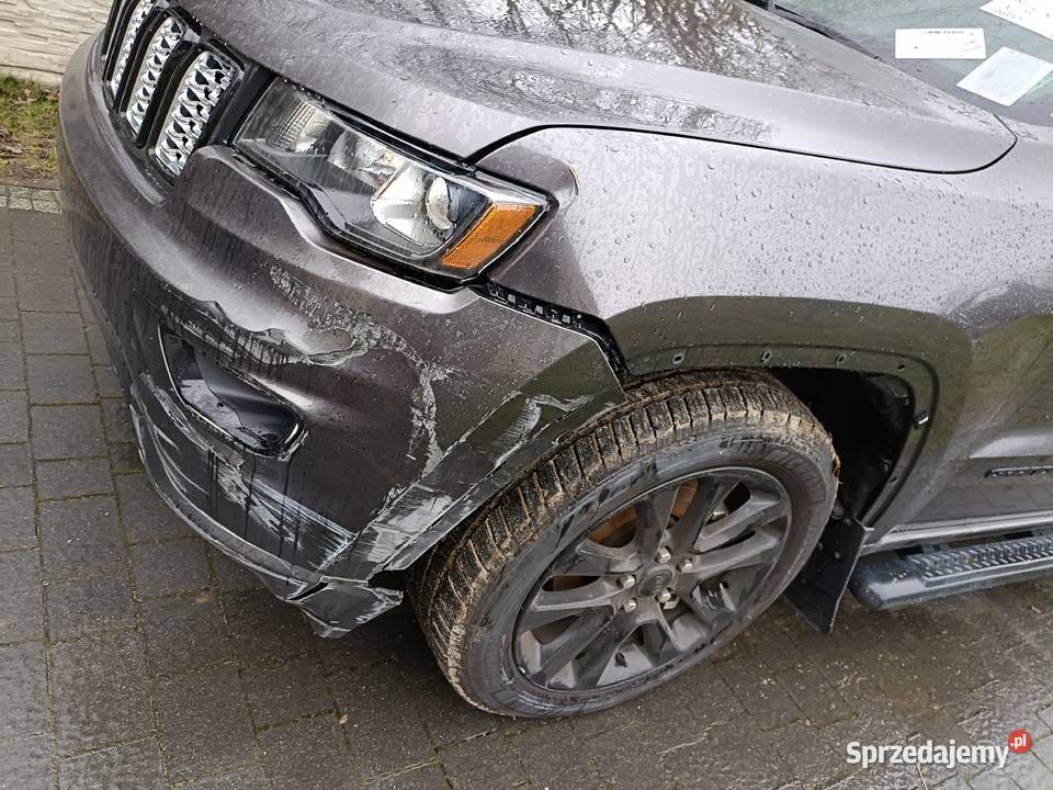 Zderzak przód Jeep Grand Cherokee osobowe Kalej sprzedam
