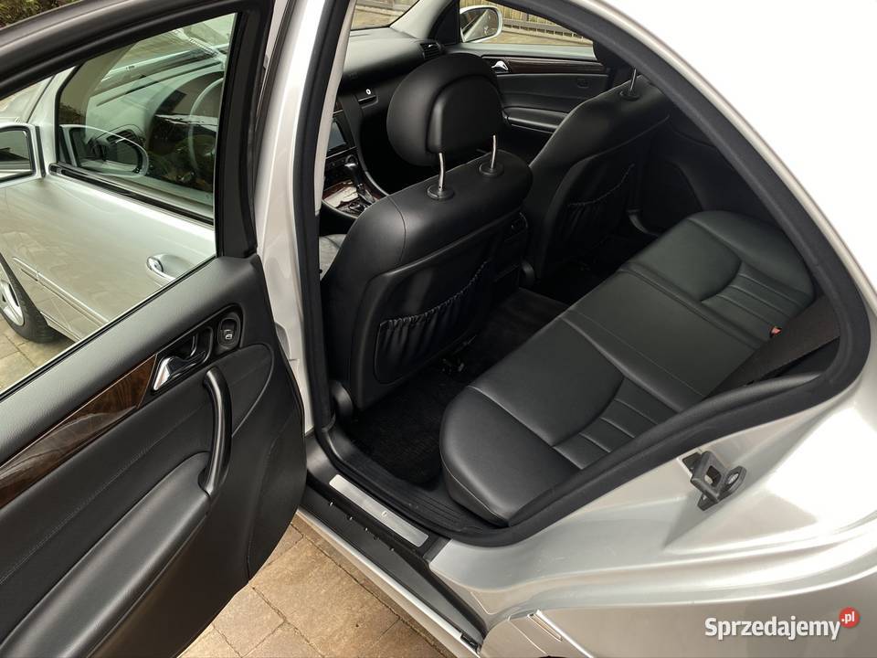 Mercedes C W203 2004 18 Kompressor Automat aluminiowe felgi Stara Wieś sprzedam