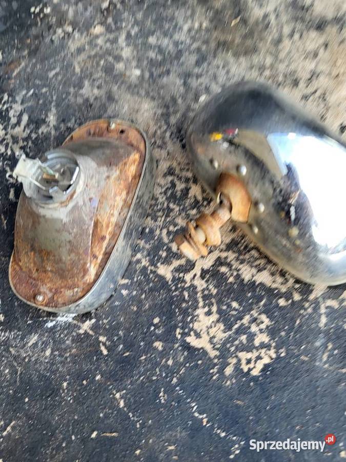 HELLA HALOGEN PLUS SZKŁO I RAMKA OPEL NSU DKW VW Rybnik