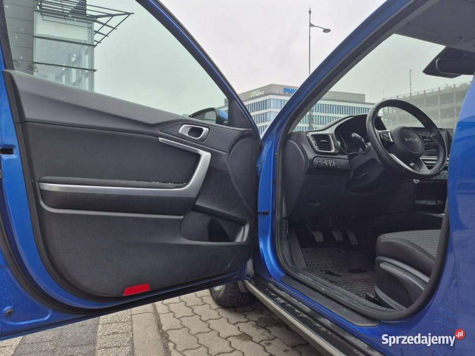 Kia XCeed 15 TGDI 160 Wersja M Pakiet Smart 31599km Łódź
