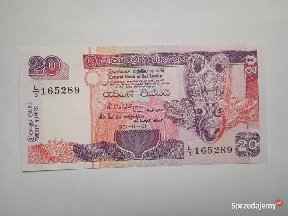 Sri Lanka 1991 01 01 a sprzedam