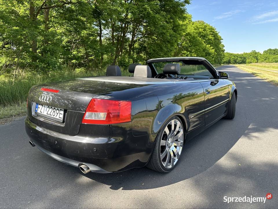Audi A4 B6 2003r 18 turbo 163 gwint ASR (kontrola trakcji) Obłotne