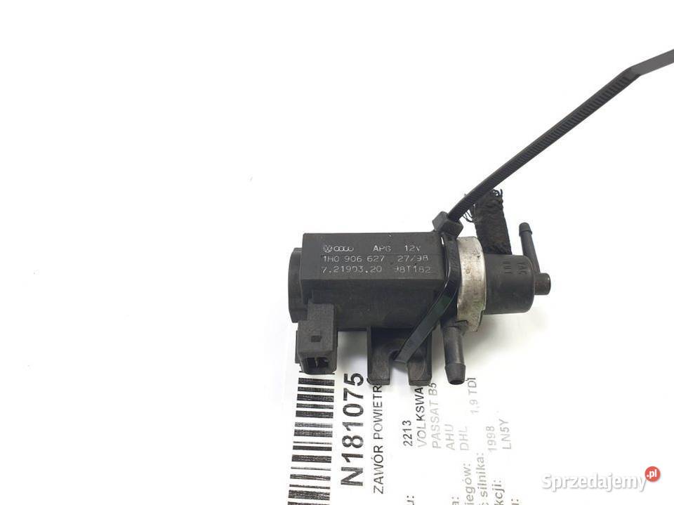 ZAWÓR POWIETRZA VOLKSWAGEN PASSAT B5 1H0906627 Lipno