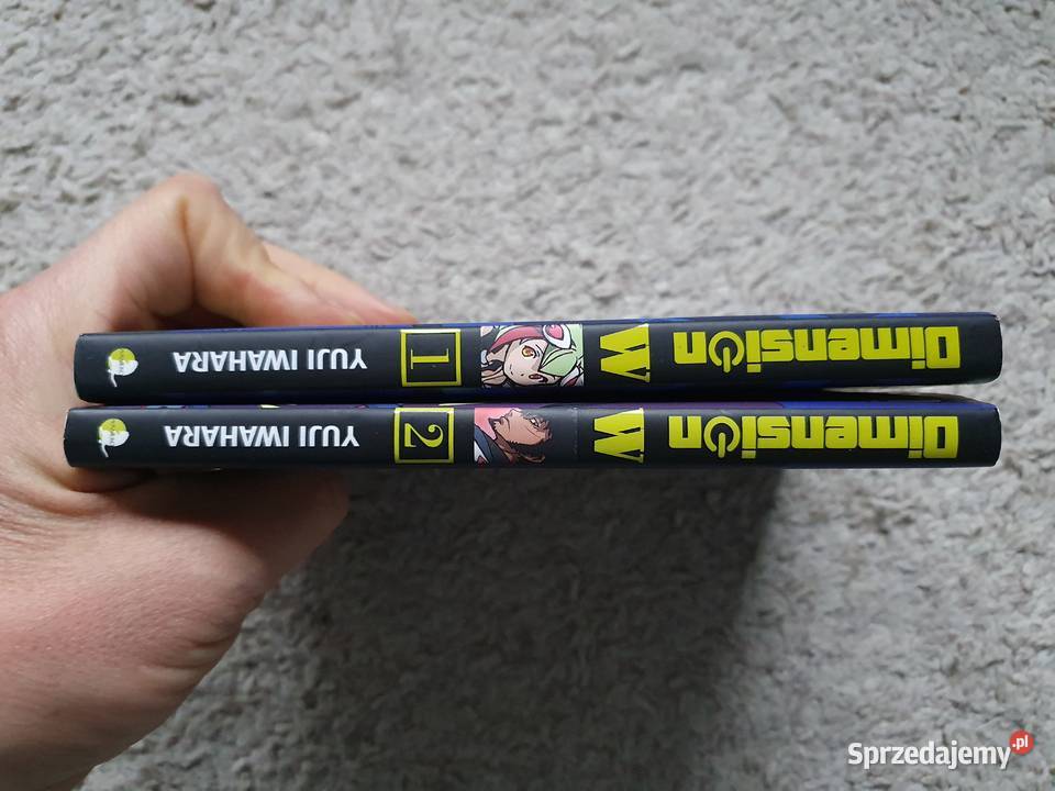 Dimension W 2 tomy Manga pomorskie Gdynia