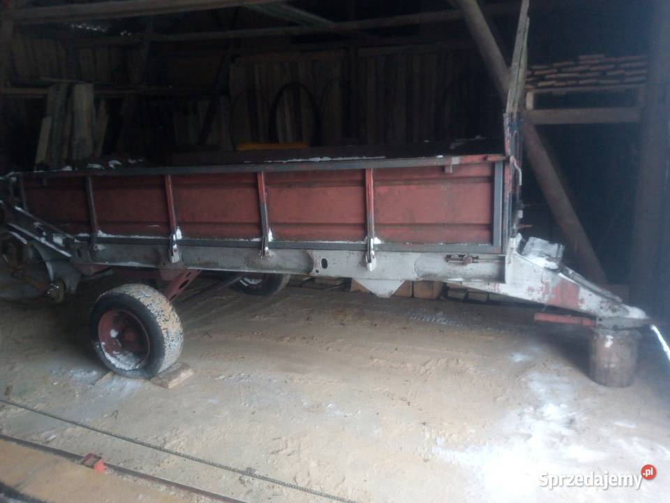 Rozrzutnik obornika rosyjski Suwałki