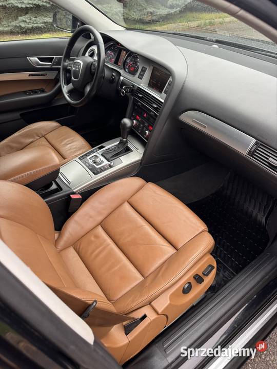 Audi a6 c6 avant 30 tdi tiptronic komputer pokładowy