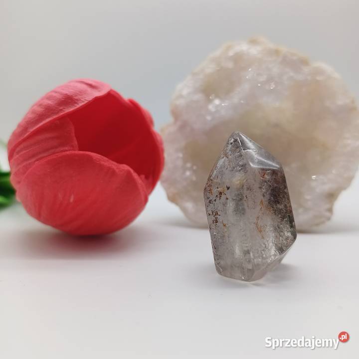 Naturalny kwarc fantomowy stożek 16g kolekcja warmińsko-mazurskie Olsztyn