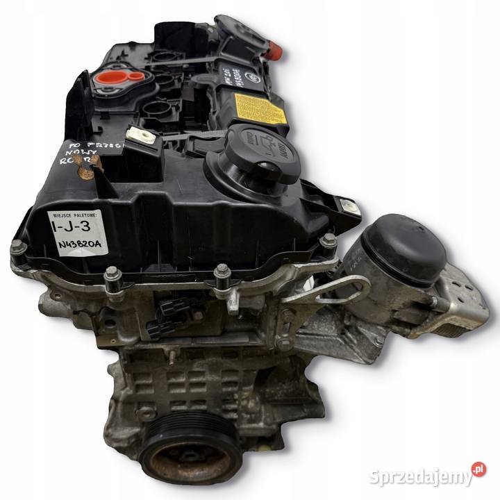 SILNIK N43B20 N43B20A BMW E81 E87 E60 E61 E90 Chełm