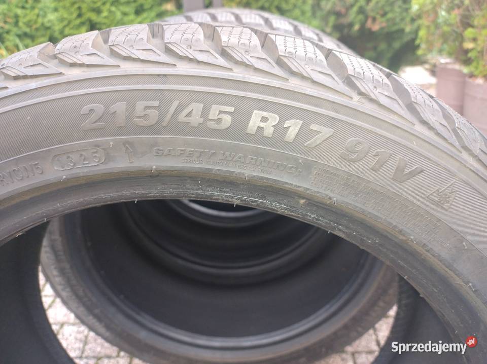 4x opony zimowe 21545R17 KUMHO WINTERCRAFT WP71 Jarocin