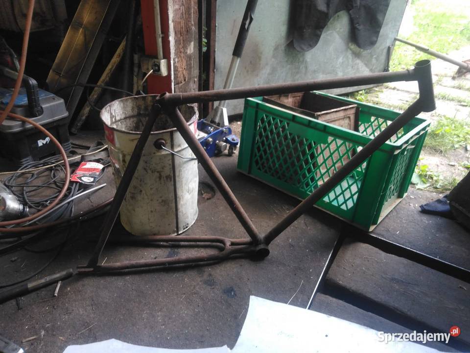 STARY ROWER RAMA Koło