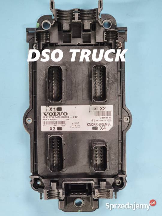 STEROWNIK MODUŁ EBS 7 ECU VOLVO 23658633