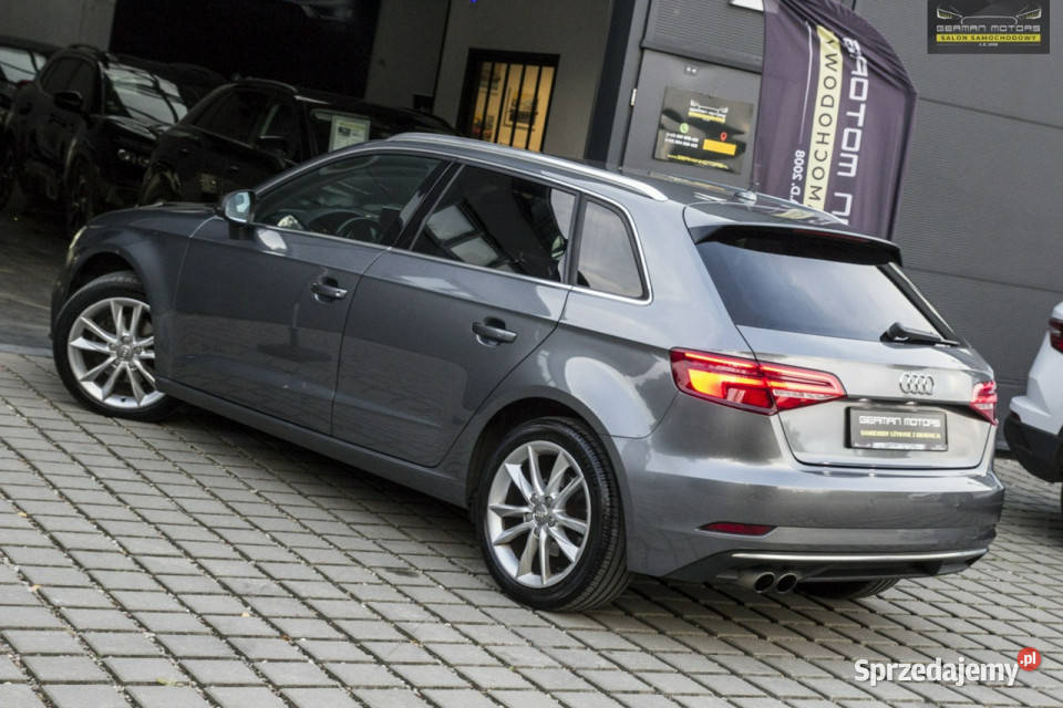 Audi A3 Sportback Led Stronic Duża Navi Skóry
