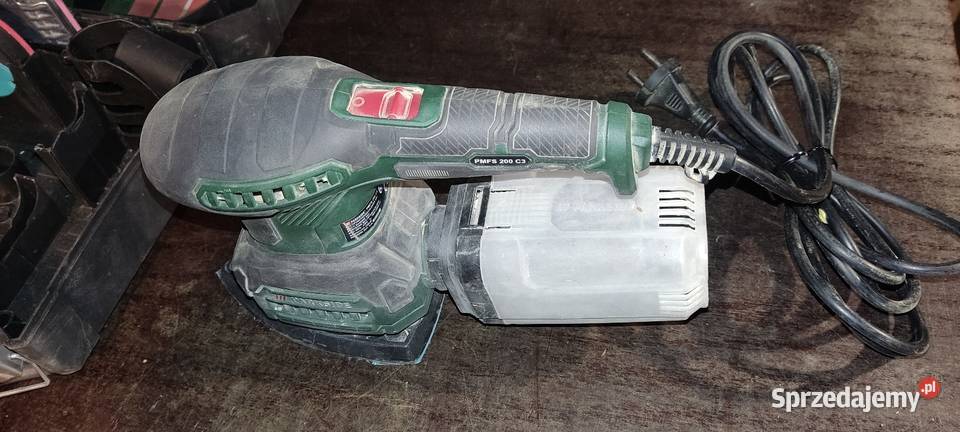 Szlifierka oscylacyjna parkside Pmfs 200c3 Stalowa Wola