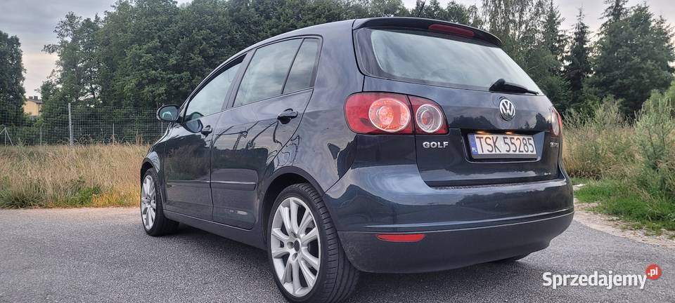 Golf 5Plus 16 2006r świętokrzyskie Skarżysko-Kamienna