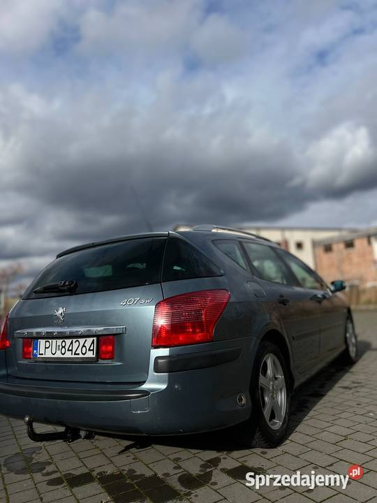 Peugeot 407 SW 2005
