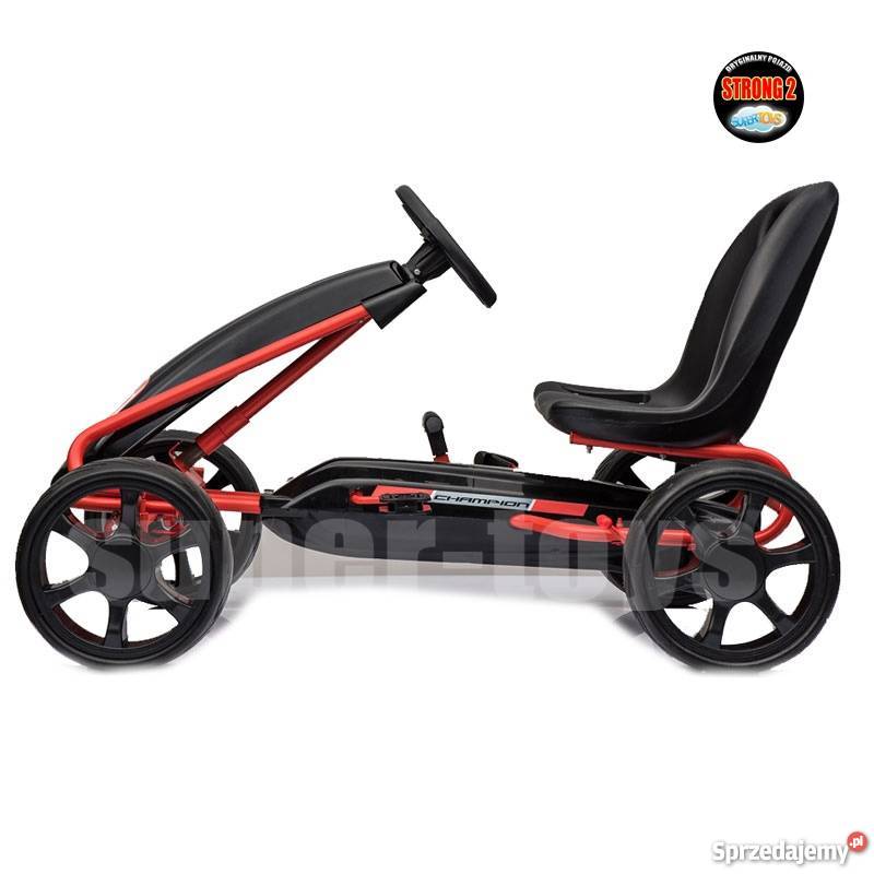 NAJNOWSZY WIELKI GOKART 003D PEŁNE KOŁA EVA KOŁA Toruń