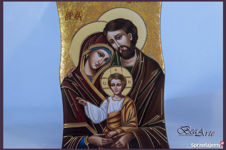 Ikona Matka Boża MB z Medjugorie Pantokrator Łysa Góra